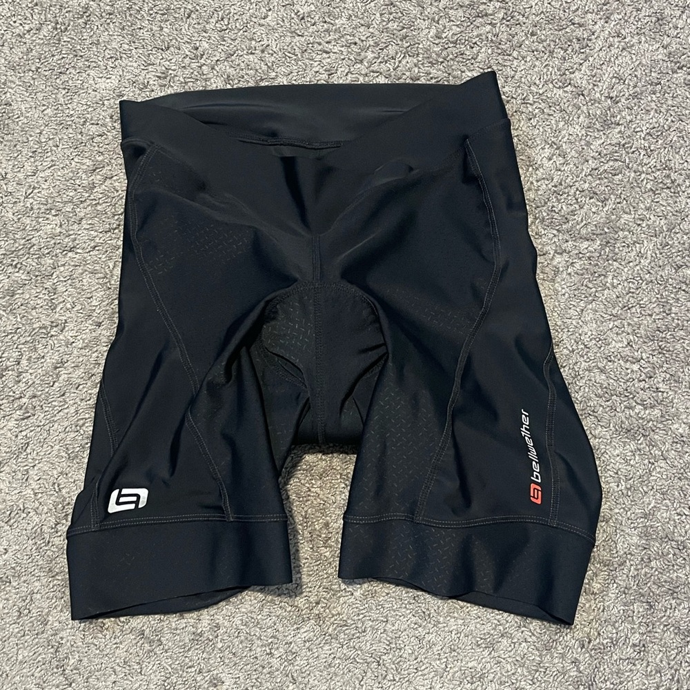 Black Cycling Shorts